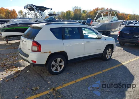2015 Jeep Compass Sport/North from USA, damaged, VIN 1C4NJDAB6FD101104